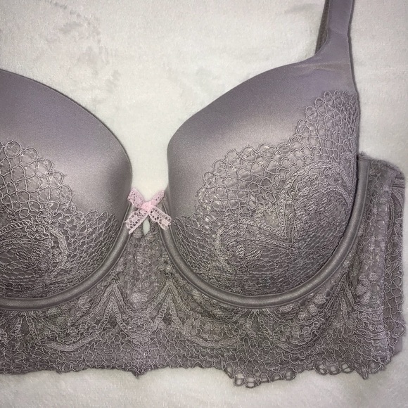 VS Body by Victoria Long Line Demi Bra - Picture 4 of 8